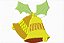 Matriz Bordado Natal Ornamentos - Imagem 1