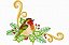 Matriz Bordado Natal Passarinhos - Imagem 8