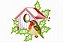 Matriz Bordado Natal Passarinhos - Imagem 9