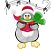 Matriz Bordado Natal Pinguim Lindo - Imagem 9