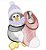 Matriz Bordado Natal Pinguim Lindo - Imagem 4