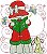 Matriz Bordado Natal Sunbonnets - Imagem 4