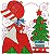 Matriz Bordado Natal Sunbonnets - Imagem 9