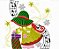 Matriz Bordado Natal Sunbonnets Musical - Imagem 5