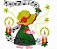 Matriz Bordado Natal Sunbonnets Musical - Imagem 10