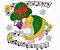 Matriz Bordado Natal Sunbonnets Musical - Imagem 3