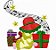 Matriz Bordado Natal Sunbonnets Musical - Imagem 6