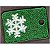 Matriz Bordado Natal Tags - Imagem 9