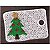 Matriz Bordado Natal Tags - Imagem 4