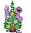 Matriz Bordado Natal Vila Sésamo - Imagem 6