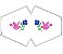 Matriz Bordado Máscara De Proteção Com Flores - Imagem 3