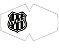 Matriz Bordado Máscara Proteção Logo Times Sp - Imagem 3