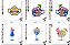 Matriz Bordado Ponto Cruz Alimentos 2 - Imagem 2