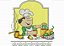 Matriz Bordado Ponto Cruz Cozinheiro - Imagem 9