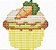 Matriz Bordado Ponto Cruz Cupcake - Imagem 6
