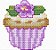 Matriz Bordado Ponto Cruz Cupcake - Imagem 10