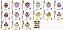 Matriz Bordado Ponto Cruz Cupcake  2 - Imagem 2