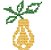 Matriz Bordado Ponto Cruz Frutas - Imagem 6