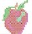Matriz Bordado Ponto Cruz Frutas - Imagem 8