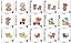 Matriz Bordado Ponto Cruz Infantil Para Fraldas 1 - Imagem 4