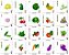 Matriz Bordado Frutas E Legumes Para Pano De Prato - Imagem 10