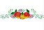 Matriz Bordado Frutas Para Pano De Prato - Imagem 5