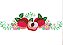 Matriz Bordado Frutas Para Pano De Prato - Imagem 4