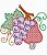 Matriz Bordado Frutas Para Pano De Prato Delicado - Imagem 6