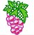 Matriz Bordado Frutas Para Pano De Prato Lindo - Imagem 3