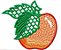 Matriz Bordado Frutas Para Pano De Prato Lindo - Imagem 2