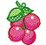 Matriz Bordado Frutas Para Pano De Prato Lindo - Imagem 5
