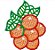 Matriz Bordado Frutas Para Pano De Prato Lindo - Imagem 1