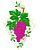 Matriz Bordado Pano De Prato Frutas Com Flores - Imagem 8