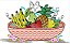 Matriz Bordado Pano De Prato Frutas E Flores - Imagem 7