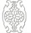 Matriz Bordado Richelieu Conjunto Floral Para Toalhas - Imagem 4