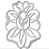 Matriz Bordado Richelieu Conjunto Floral Para Toalhas - Imagem 7