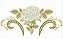 Matriz Bordado Richelieu Conjunto Floral Precioso - Imagem 1