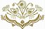 Matriz Bordado Richelieu Conjunto Floral Precioso - Imagem 7