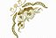 Matriz Bordado Richelieu Conjunto Floral Precioso - Imagem 9