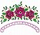 Matriz Bordado Richelieu Floral Delicado - Imagem 2