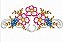 Matriz Bordado Richelieu Floral Grande Delicado - Imagem 6