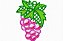 Matriz Bordado Richelieu Frutas Com Folhas - Imagem 2