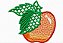 Matriz Bordado Richelieu Frutas Com Folhas - Imagem 1