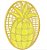 Matriz Bordado Richelieu Frutas Com Moldura - Imagem 2
