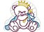 Matriz Bordado Richelieu Infantil - Imagem 9