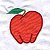 Matriz Bordado Aplique Frutas - Imagem 2