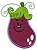 Matriz Bordado Aplique Frutas E Verduras Alegres - Imagem 3