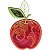 Matriz Bordado Aplique Frutas Lindo - Imagem 2