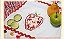 Matriz Bordado Apliques Frutas E Verduras - Imagem 2