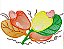 Matriz Bordado Arranjo De Frutas Lindo - Imagem 5